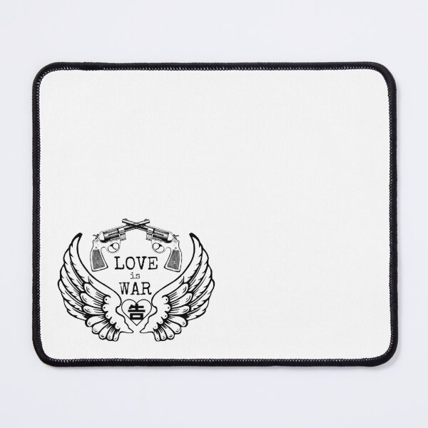 Item preview, love is war designed and sold by my-head.