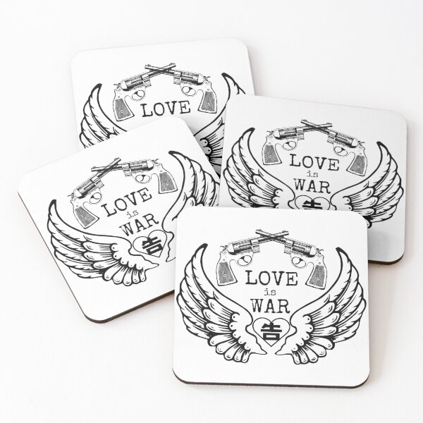 Item preview, love is war  designed and sold by my-head.