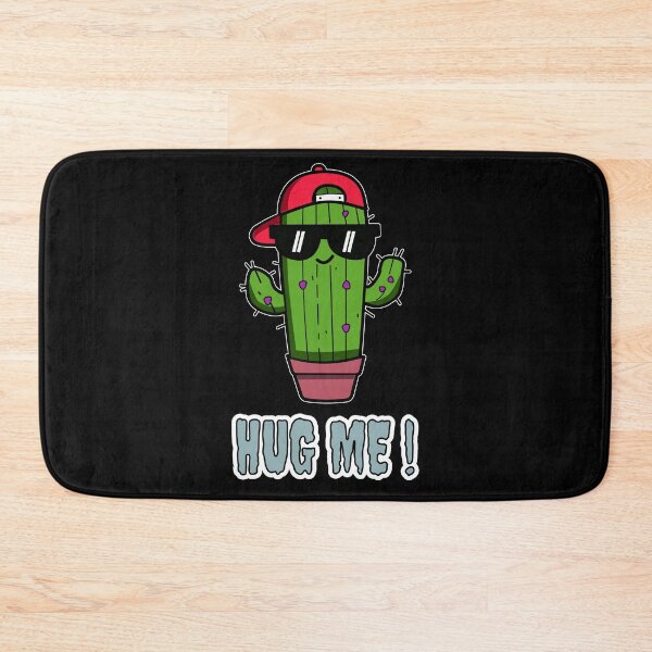 Item preview, Hug Me! Kawaii Cactus Sarcastic designed and sold by FridPix.