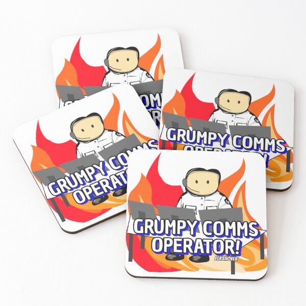 Item preview, Grumpy Comms Operator - Male designed and sold by Flashover.