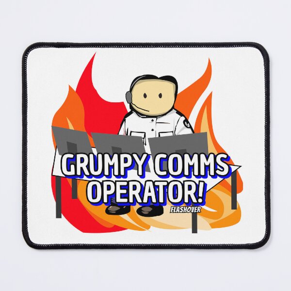 Item preview, Grumpy Comms Operator - Male designed and sold by Flashover.