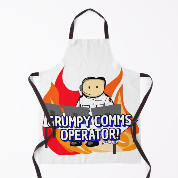 Item preview, Grumpy Comms Operator - Male designed and sold by Flashover.