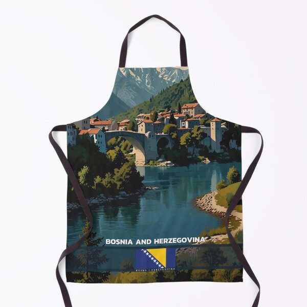 Item preview, Bosnia and Herzegovina Travel designed and sold by Thistle-TShop.