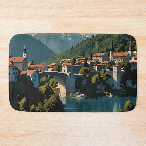 Item preview, Bosnia and Herzegovina Travel  designed and sold by Thistle-TShop.