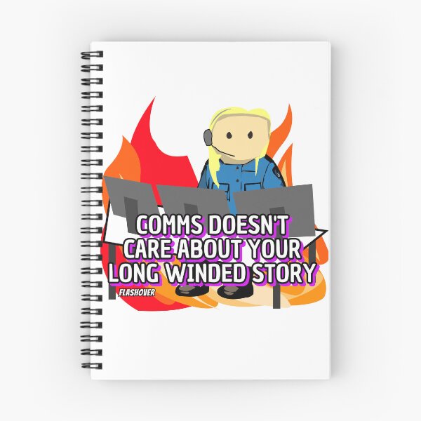 Item preview, Comms don't care about your story designed and sold by Flashover.
