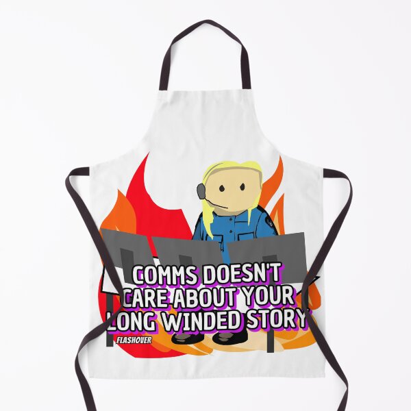 Item preview, Comms don't care about your story designed and sold by Flashover.