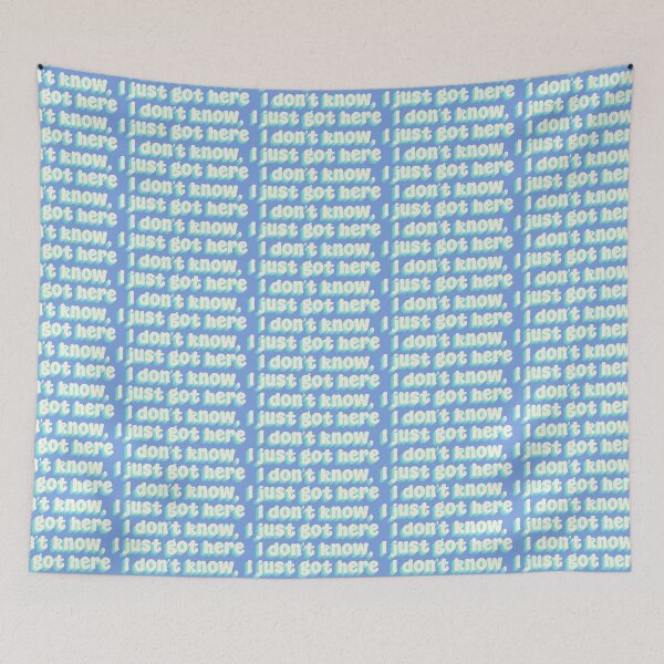 Item preview, I don't know, I just got here designed and sold by Sakurafy.