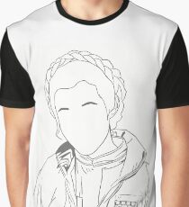 Princess Leia/Carrie Fisher Graphic T-Shirt