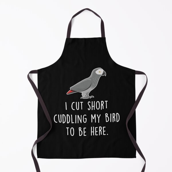 Item preview, African Grey Parrot Cut Short designed and sold by Clara Hollins.