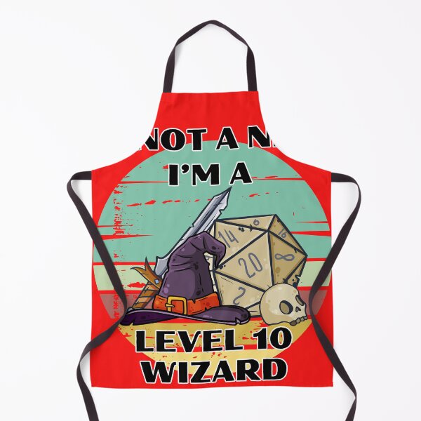 Item preview, Copy of Tabletop RPG | I'm Not A Nerd, I'm A Level 10 Wizard designed and sold by DJ-Portable.