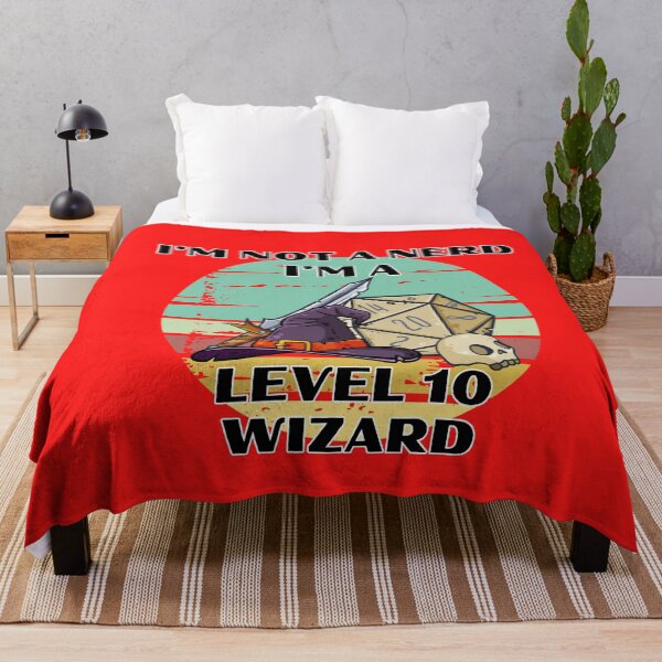 Item preview, Copy of Tabletop RPG | I'm Not A Nerd, I'm A Level 10 Wizard designed and sold by DJ-Portable.