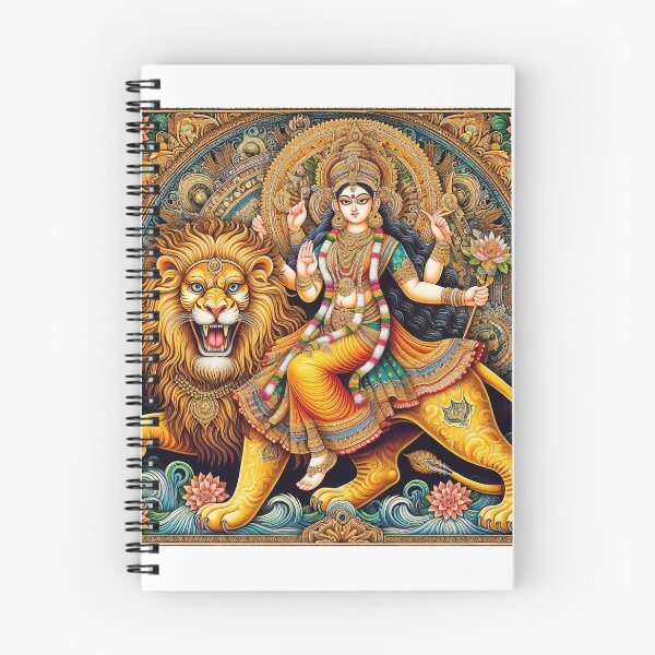 Item preview, Godess Durga traditional artwork  designed and sold by REDCLASH2002.