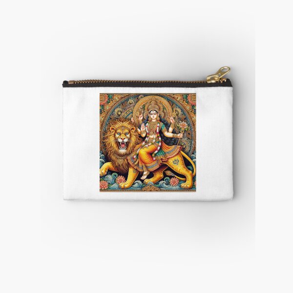 Item preview, Godess Durga traditional artwork  designed and sold by REDCLASH2002.