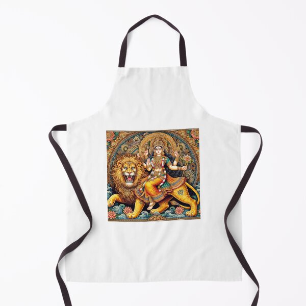 Item preview, Godess Durga traditional artwork  designed and sold by REDCLASH2002.