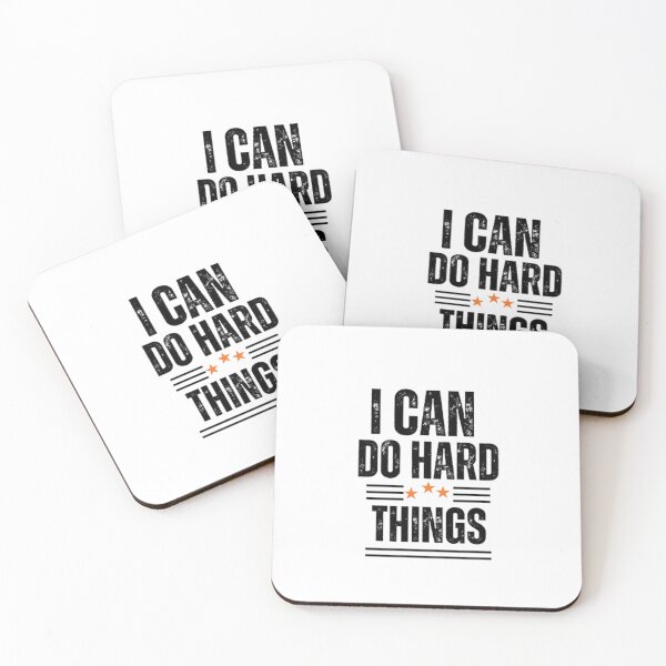 Item preview, i can do hard things designed and sold by AzulStore1.