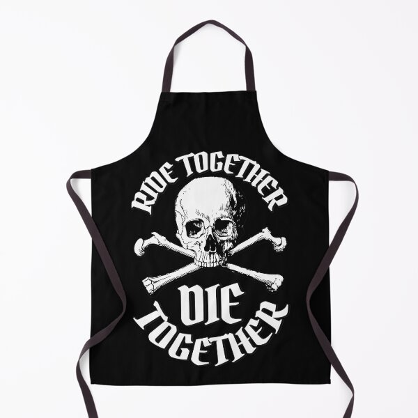Item preview, We Ride Together Bone and Skull designed and sold by KewaleeTee.