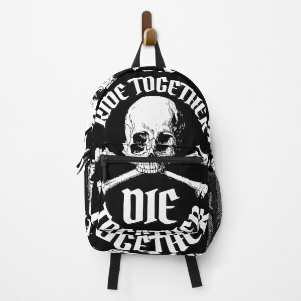 Item preview, We Ride Together Bone and Skull designed and sold by KewaleeTee.