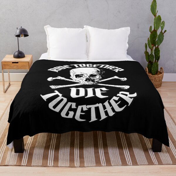 Item preview, We Ride Together Bone and Skull designed and sold by KewaleeTee.