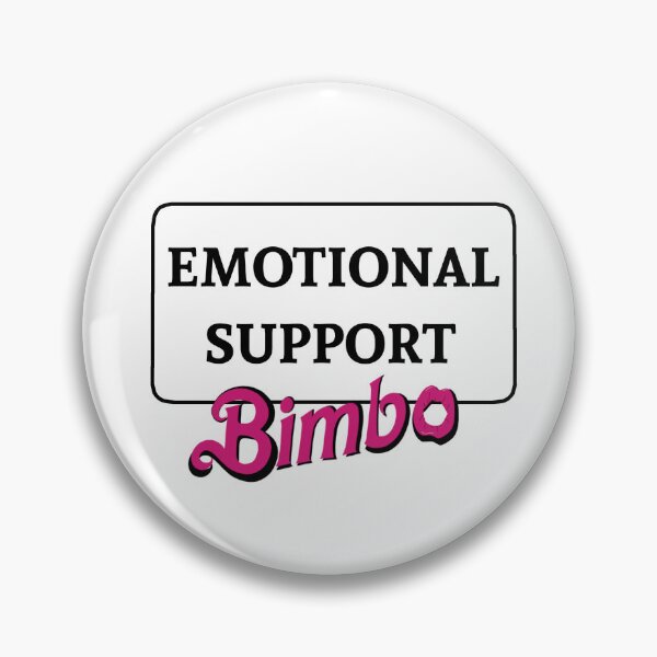 Item preview, Emotional Support Bimbo designed and sold by Robin-The-Moth's room full of lamps.