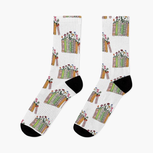 Item preview, Floral Classic Literature Reading Gift For Book Lovers | Book Art Graphic Print Stickers and Apparel designed and sold by CanvasThread.