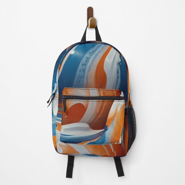 Item preview, Swirling Hues of Blue and Orange designed and sold by DJ-Portable.