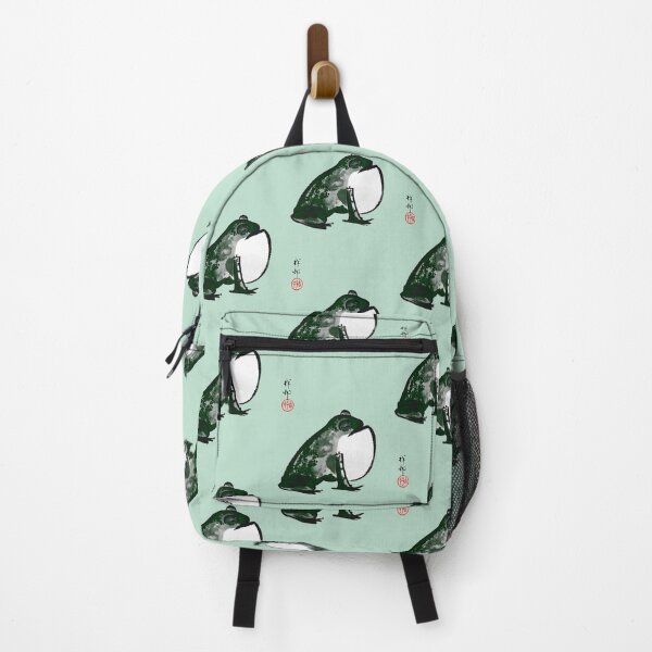 Item preview, Japanese Frog In Profile designed and sold by Pixelchicken.