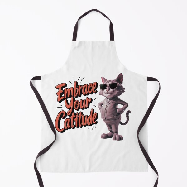 Item preview, Catitude: Embrace Your Catitude designed and sold by deluxedigital1.