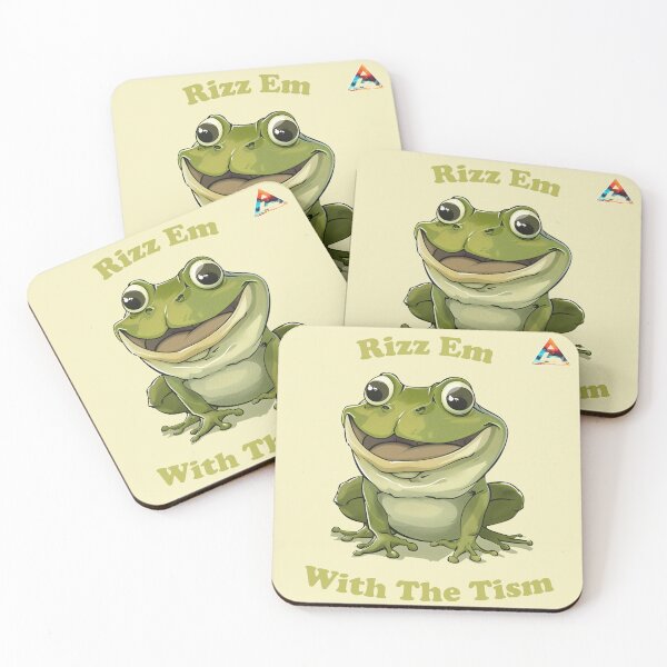 Item preview, Tha Drip Factory - Rizz Em With The Tism! designed and sold by ThaDripFactory.