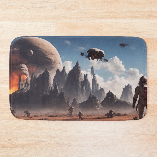 Item preview, War in space designed and sold by M-Y-A-R-T-.
