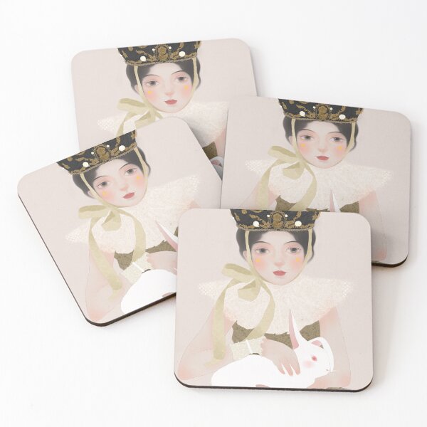 Item preview, PANRAN designer brand art painting creative peripheral "Little Princess" designed and sold by PANRAN.