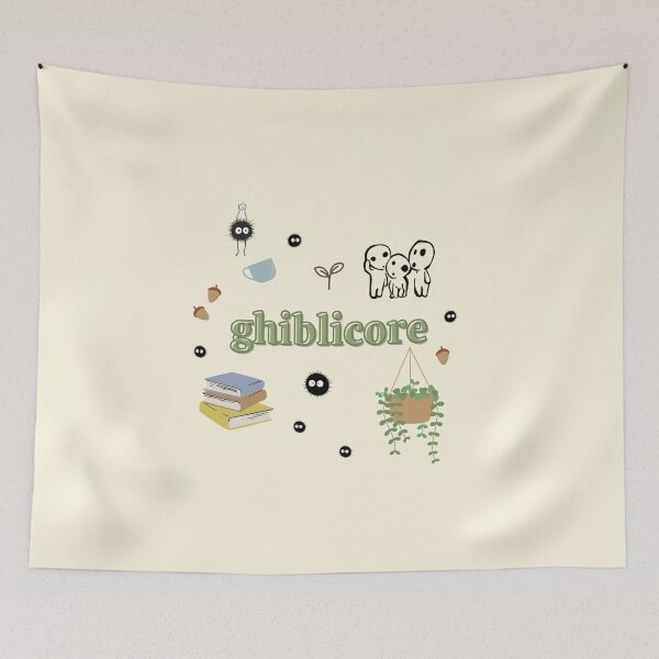 Item preview, Modo de vida al estilo Ghibli designed and sold by Puffycore.