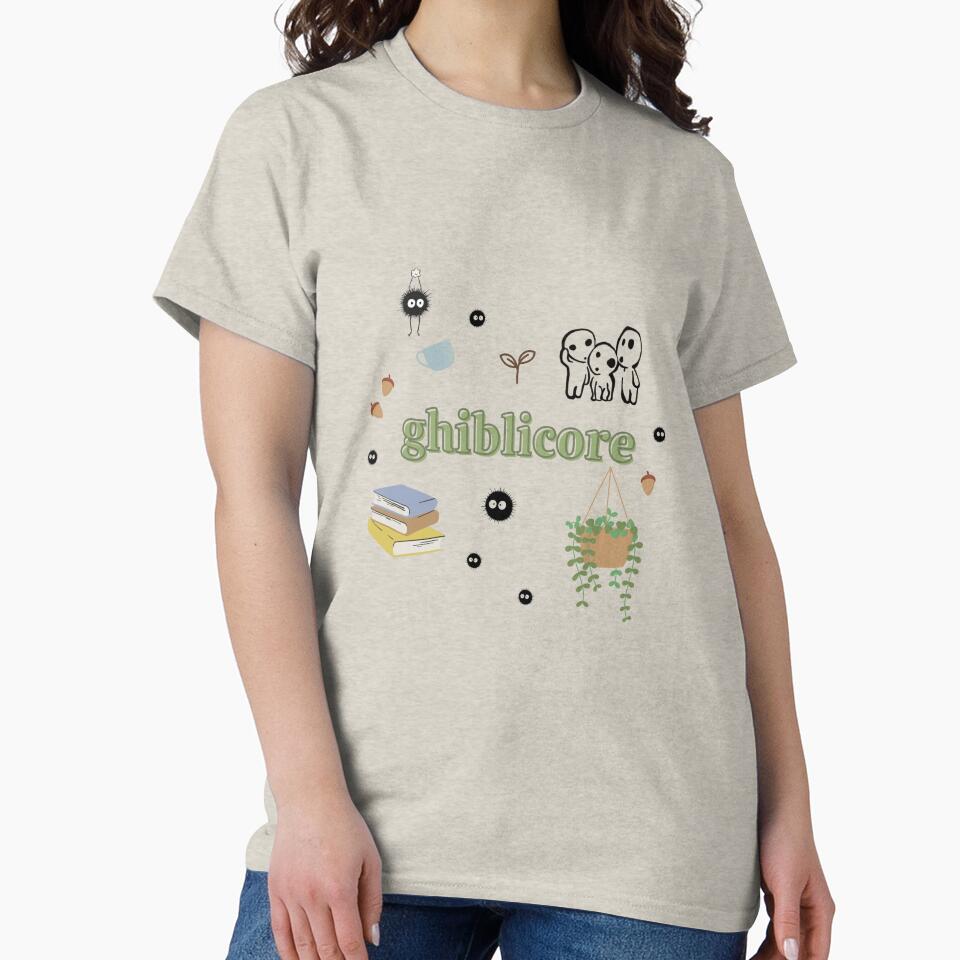 Studio Ghibli Lovers Mood Classic T-Shirt Tztshirt 2025 Topic