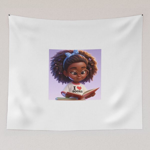 Item preview, I ❤️ Books  designed and sold by Antuan Simmons.