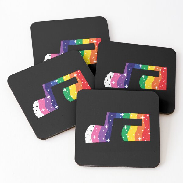 Item preview, Sparkling Rainbow Music Note designed and sold by Carsondood.