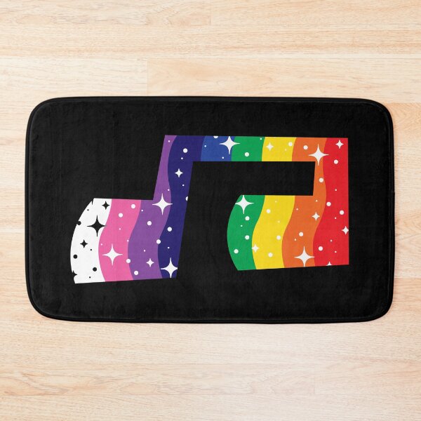 Item preview, Sparkling Rainbow Music Note designed and sold by Carsondood.