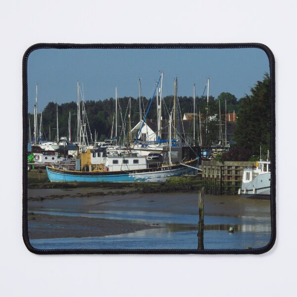Item preview, Houseboats, Sun Wharf, Woodbridge designed and sold by wiggyofipswich.