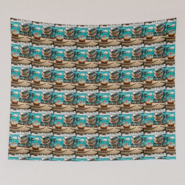 Item preview, Shark vs. Goldfish designed and sold by Eyecandygrl.
