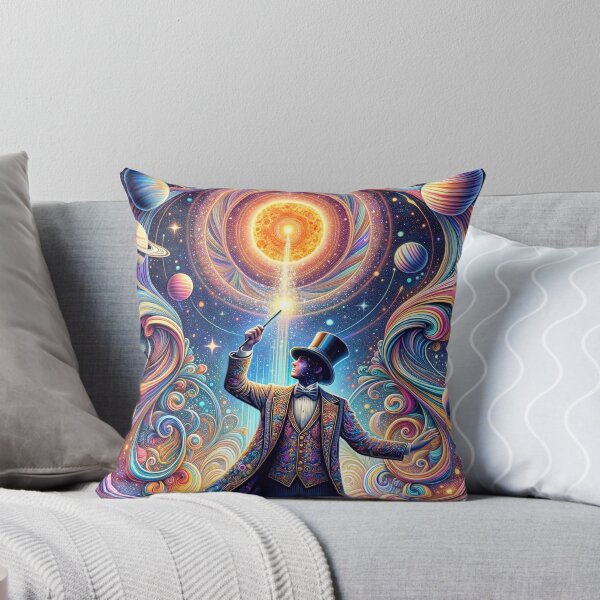 Item preview, Magician Creates a Dimension designed and sold by M-Y-A-R-T-.