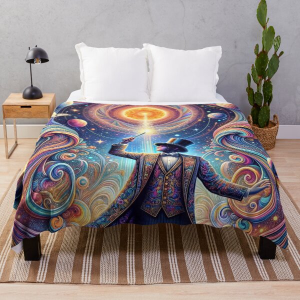 Item preview, Magician Creates a Dimension designed and sold by M-Y-A-R-T-.