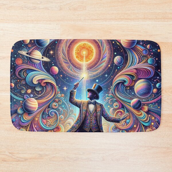 Item preview, Magician Creates a Dimension designed and sold by M-Y-A-R-T-.