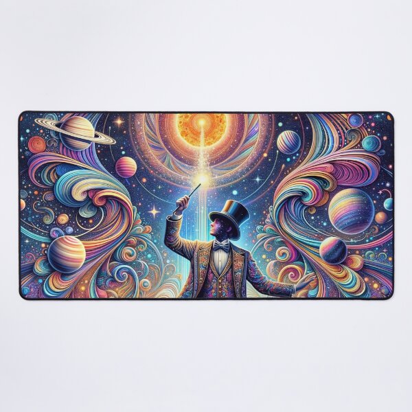 Item preview, Magician Creates a Dimension designed and sold by M-Y-A-R-T-.