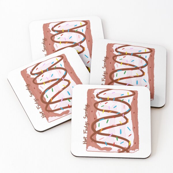 Item preview, Hot Fudge Sunday Toasted Frosted Pastry  designed and sold by MonsterArtist.