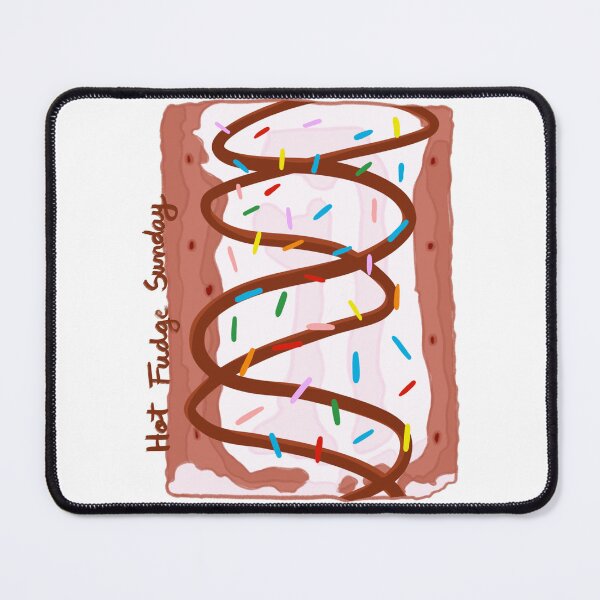 Item preview, Hot Fudge Sunday Toasted Frosted Pastry  designed and sold by MonsterArtist.
