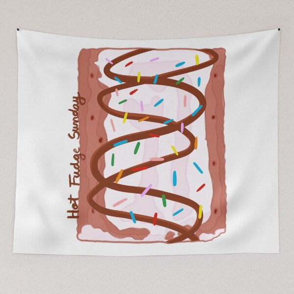 Item preview, Hot Fudge Sunday Toasted Frosted Pastry  designed and sold by MonsterArtist.