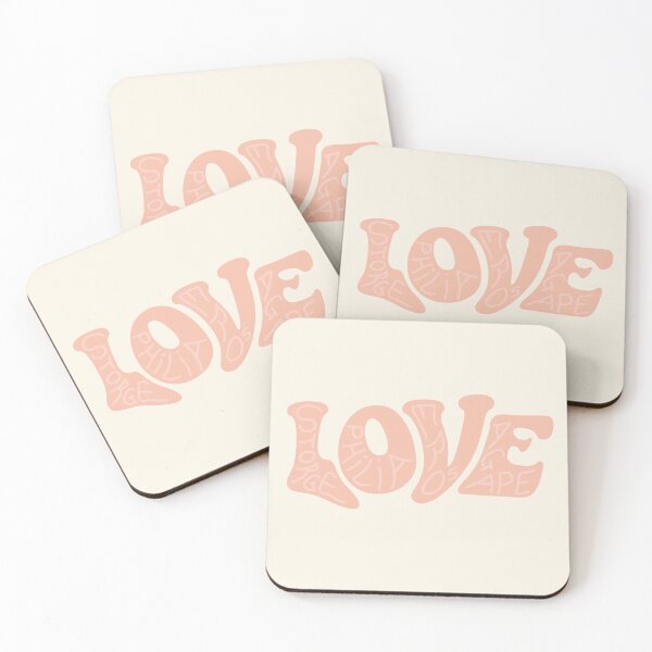 Item preview, LOVE designed and sold by TheArtDesk.