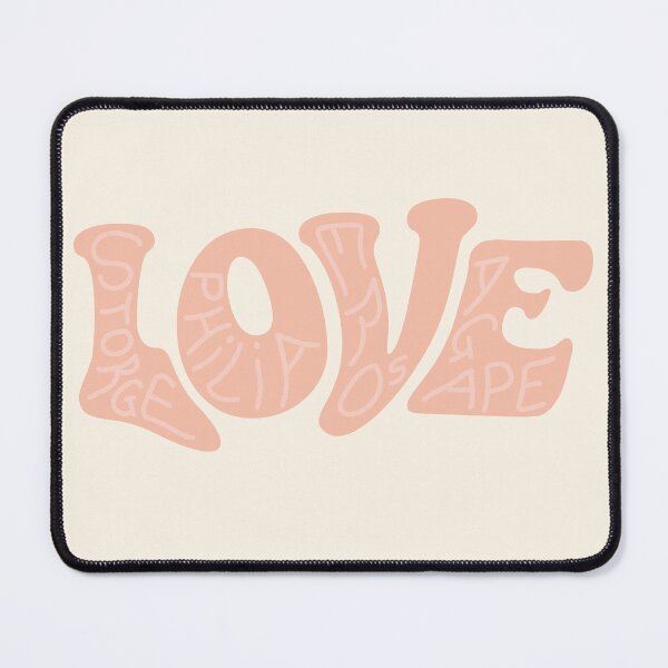 Item preview, LOVE designed and sold by TheArtDesk.