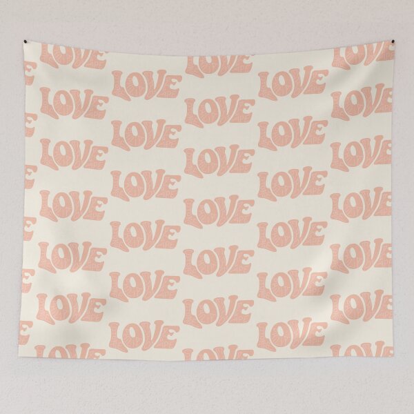Item preview, LOVE designed and sold by TheArtDesk.