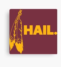 Hail Canvas Print