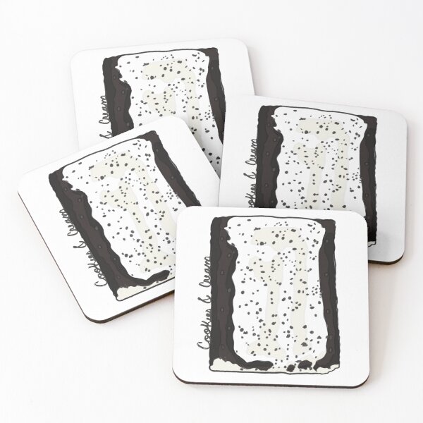 Item preview, Cookies and Cream Frosted Pastry  designed and sold by MonsterArtist.