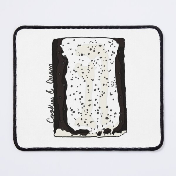 Item preview, Cookies and Cream Frosted Pastry  designed and sold by MonsterArtist.